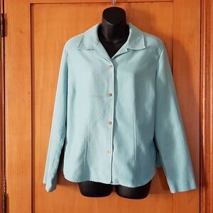Requirements Light Aqua Jacket